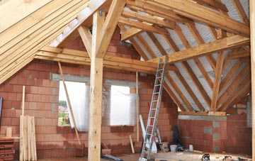 Tolcarne Wartha attic trusses
