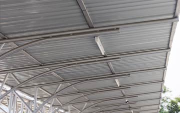 installing Tolcarne Wartha metal roofing