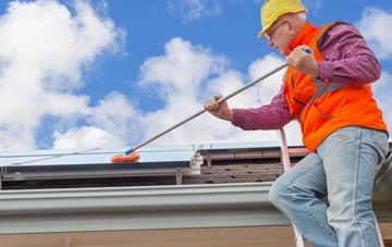 Tolcarne Wartha soft wash roof cleaning